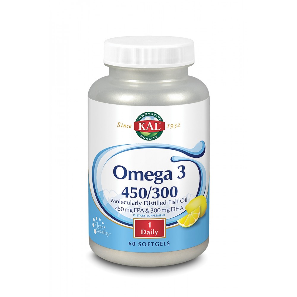 Kal Omega 3 450-300 60 Perlas