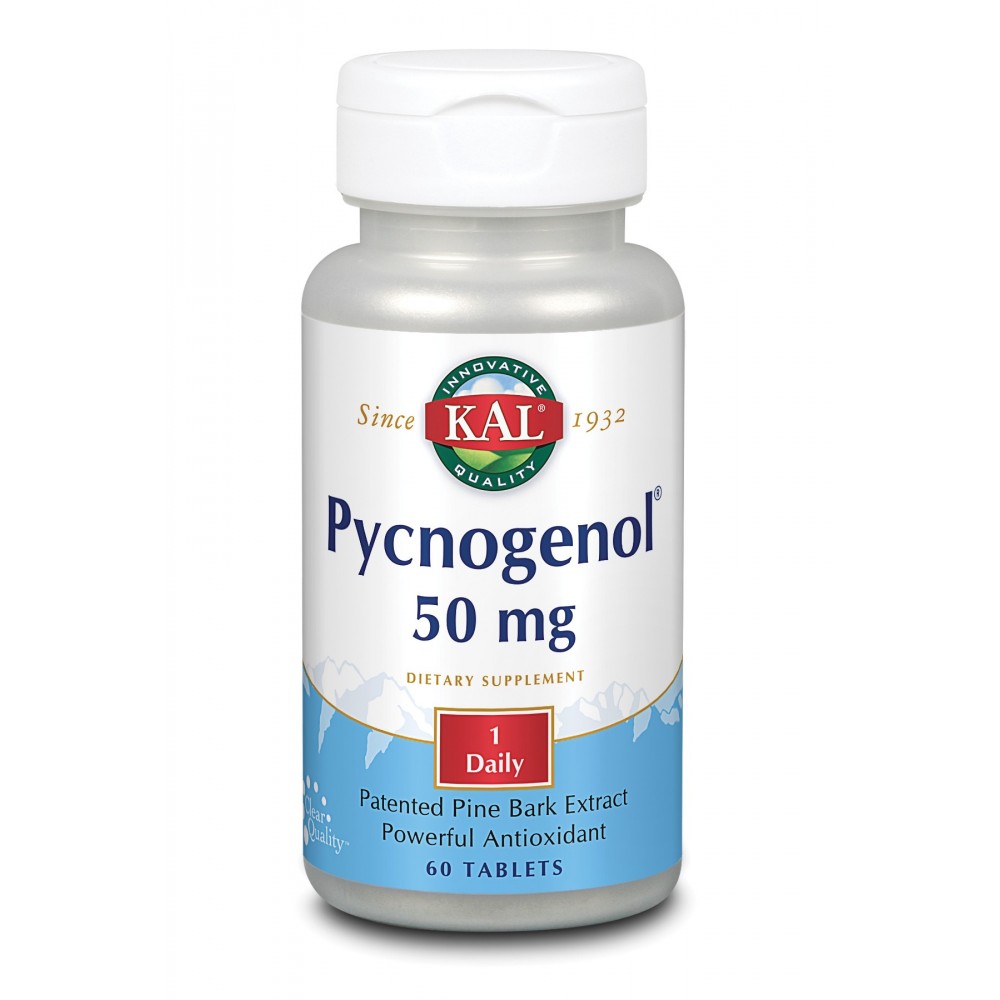 Kal Pycnogenol- 60 Comp