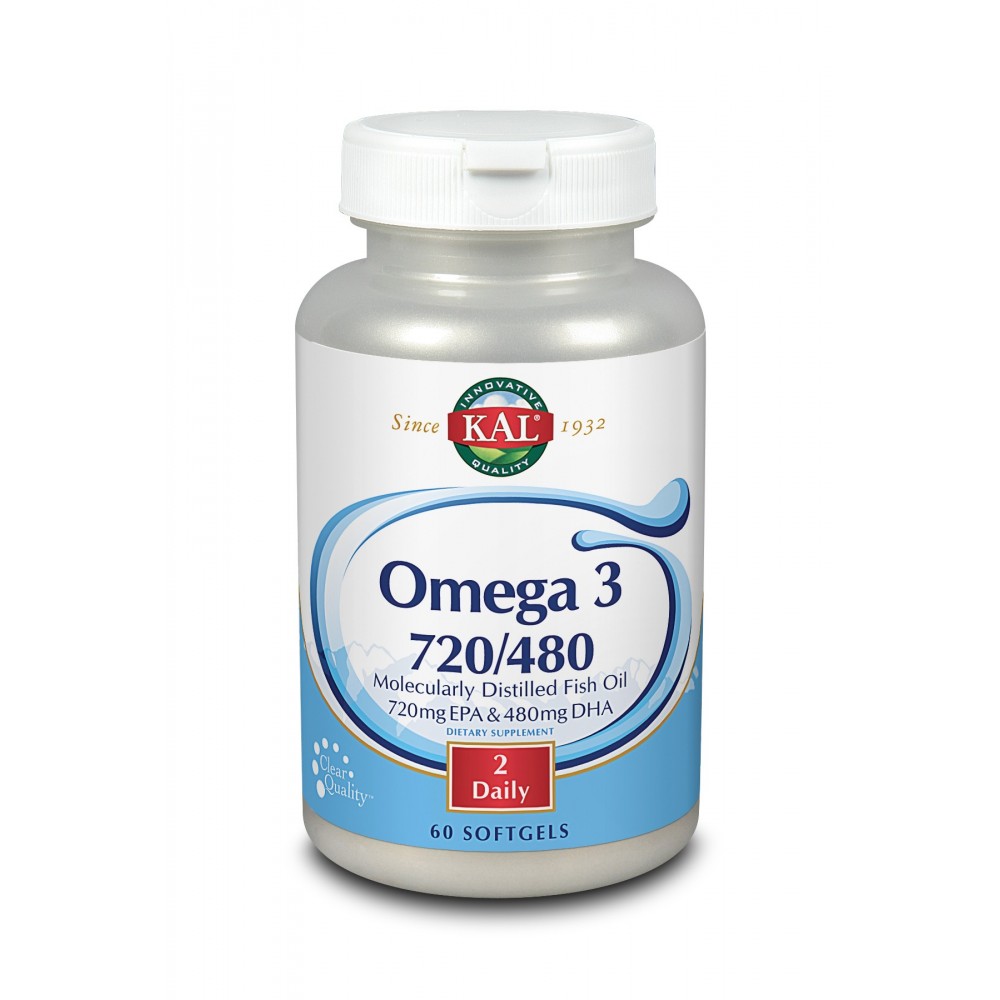 Kal Omega 3 720-480 60 Perlas