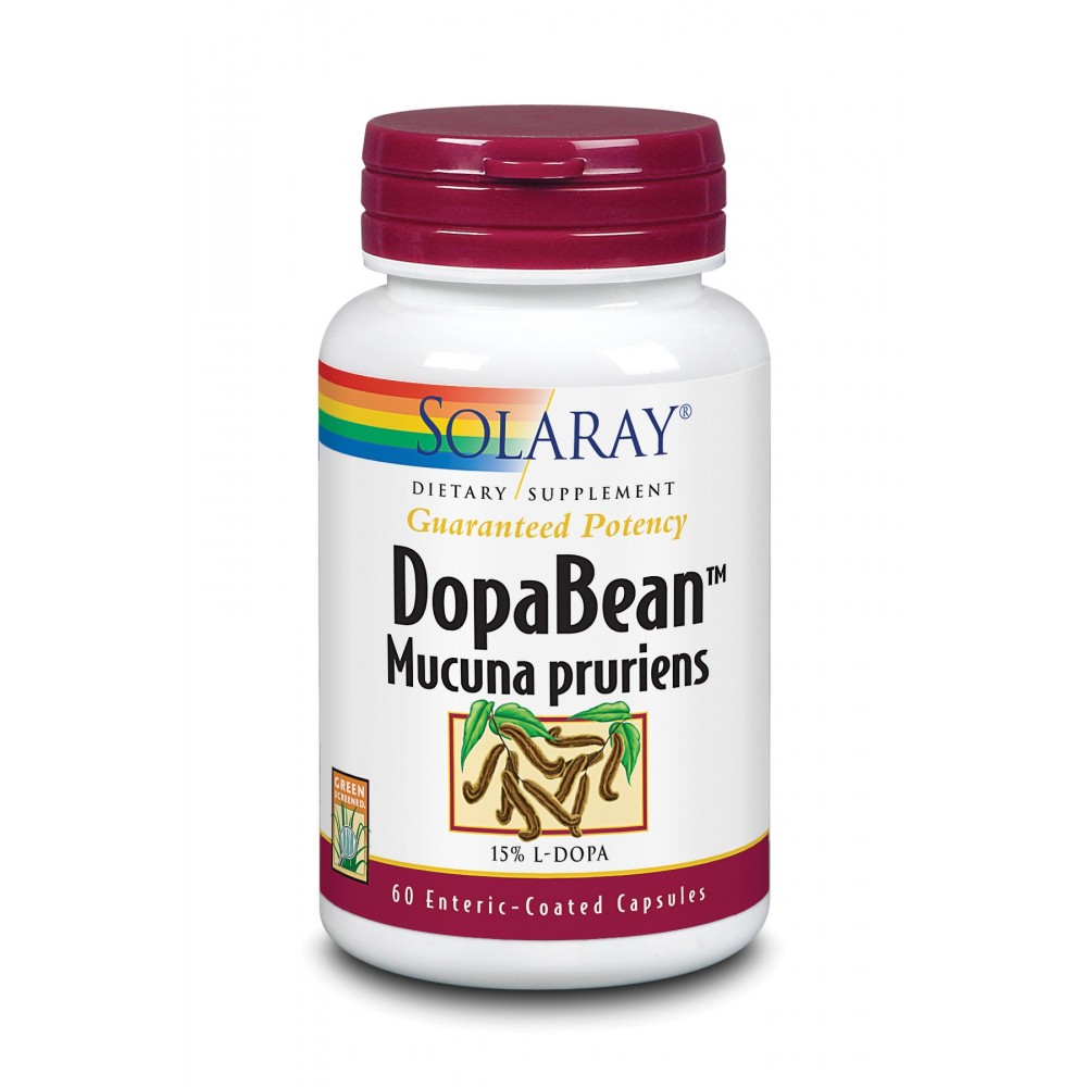 Solaray Dopabean 60 Vcaps