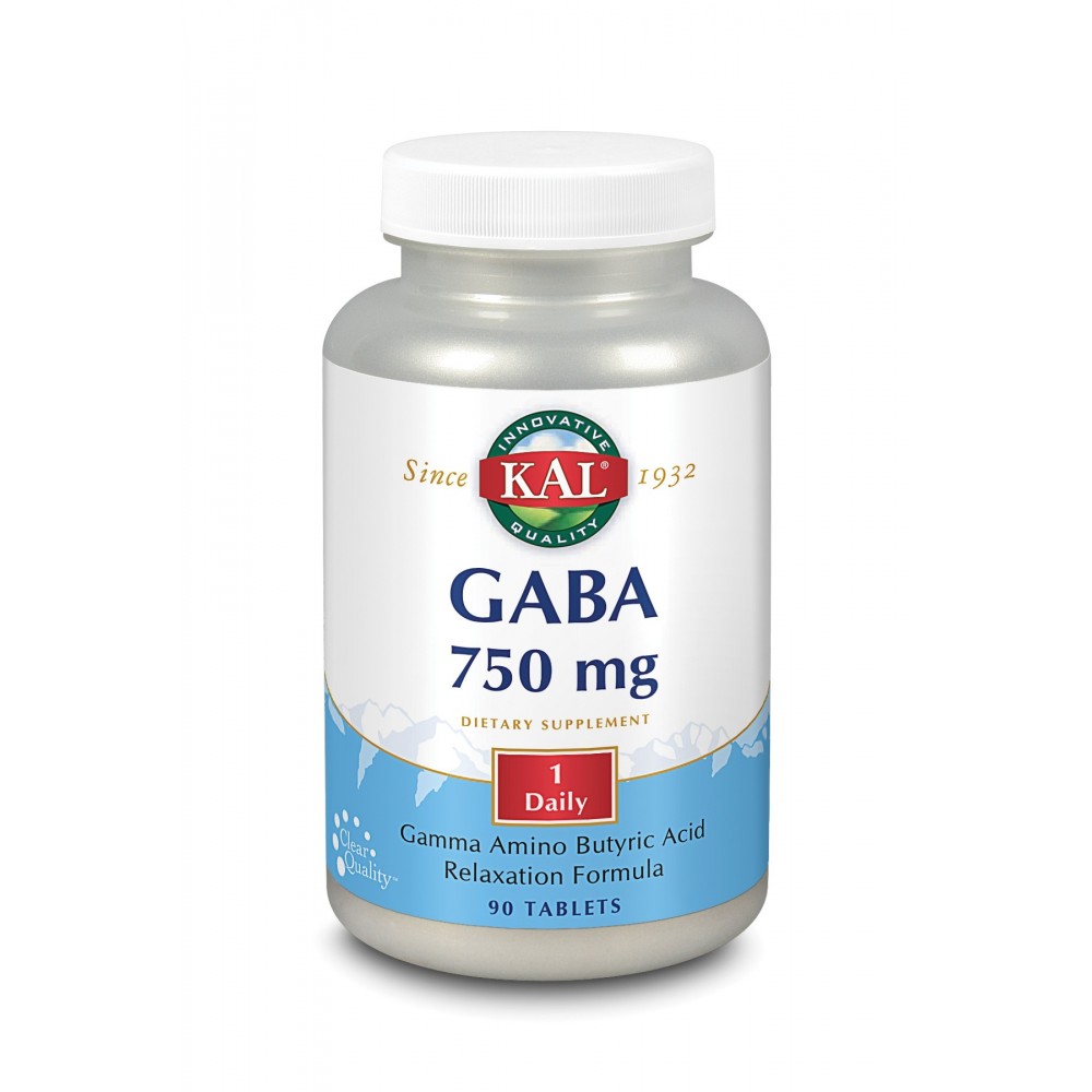 Kal Gaba 750 Mg 90 Comp