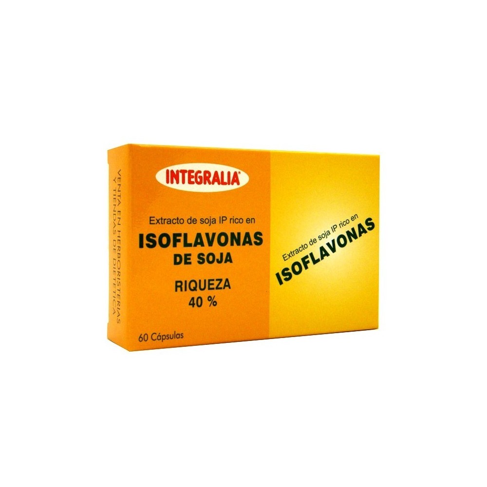 Integralia Isoflavonas Soja 60 Caps