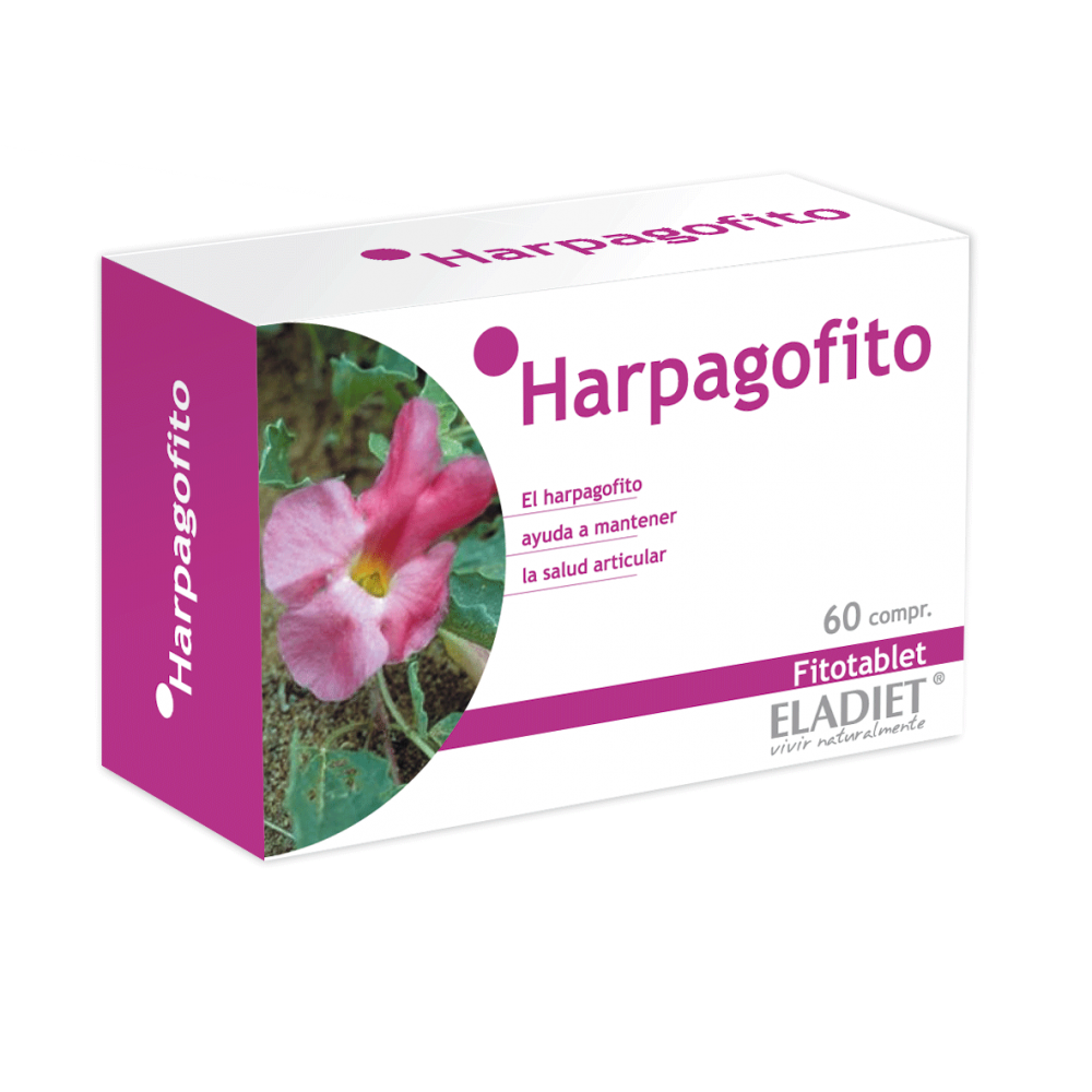 Eladiet Harpagofito Fitotablet 60 Comp