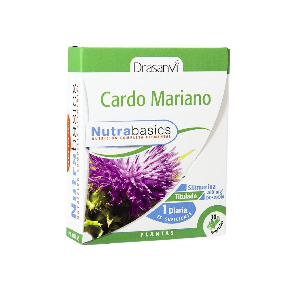 CARDO MARIANO 30 Caps NUTRABASICOS