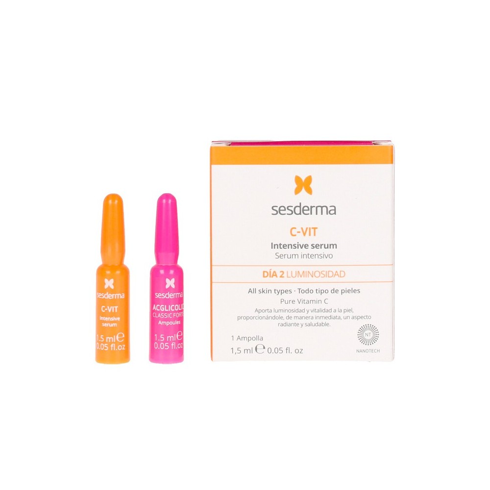 Sesderma C-VIT Flash Peeling + Radiance Treatment