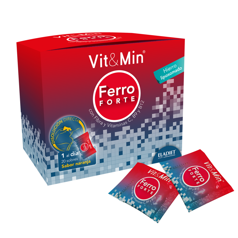 Eladiet Vit y Min Ferro Forte 20 lazdelių