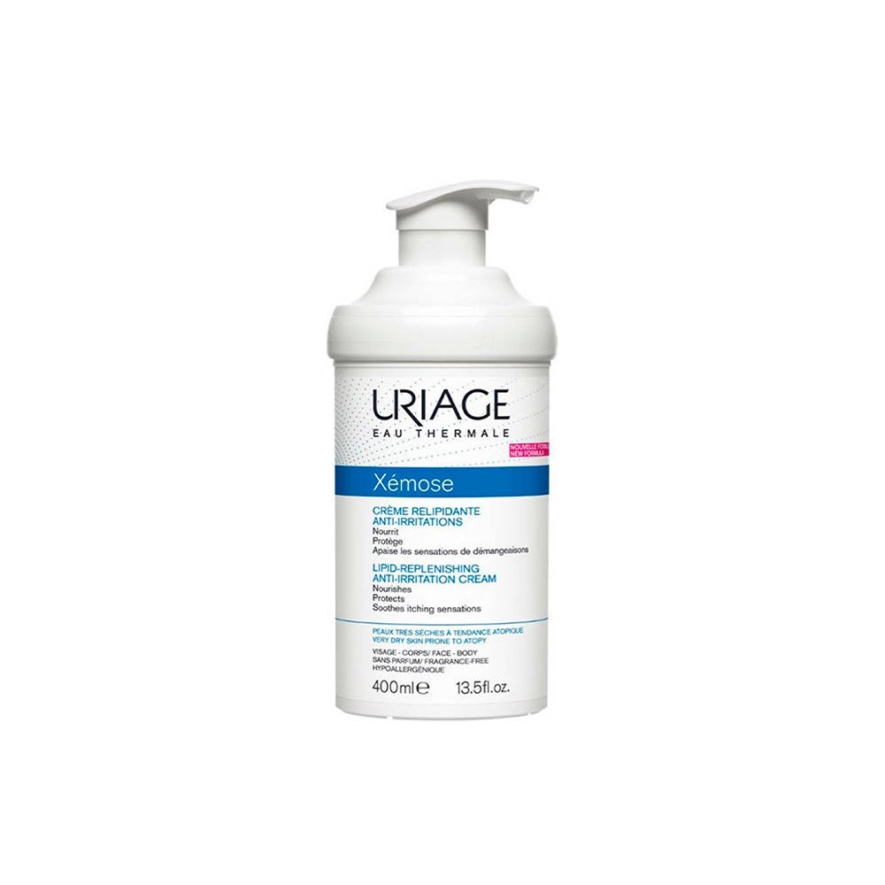 Uriage Xemose Emollient Cream 400ml