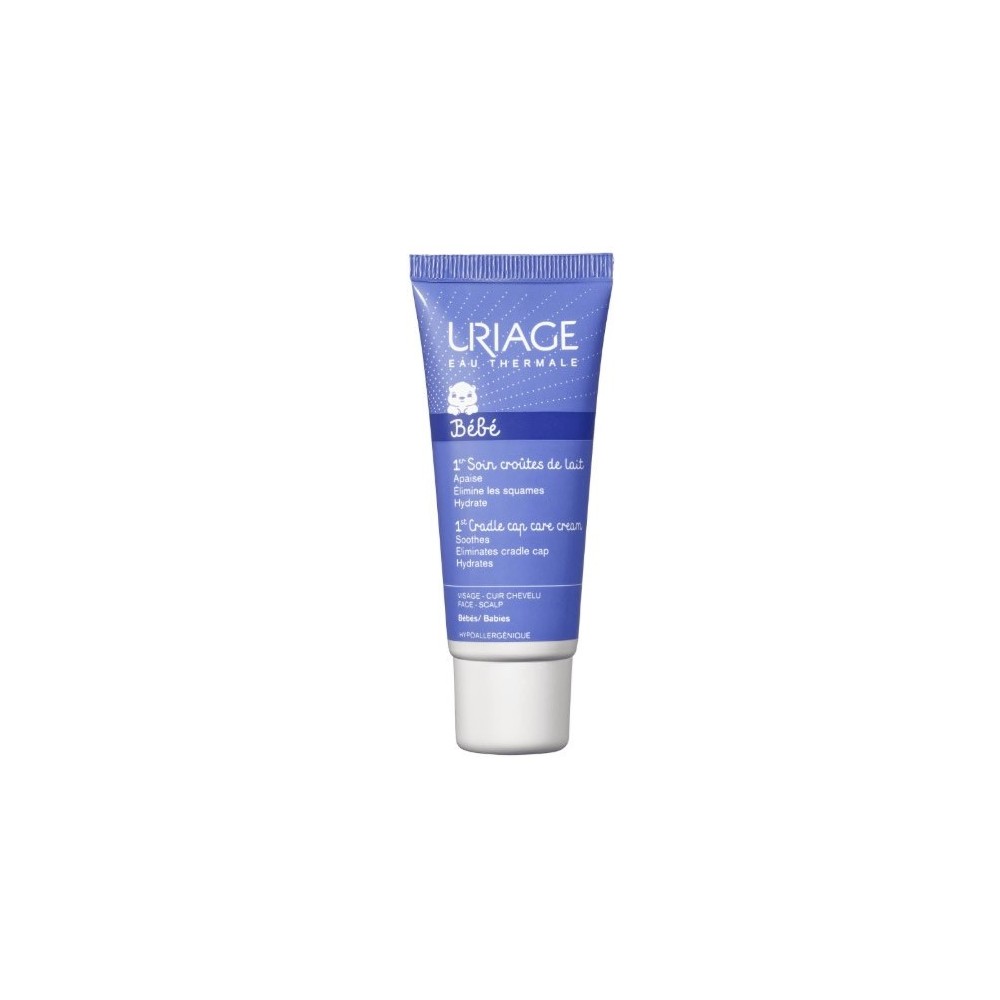 Uriage Bébé 1st Cradle Cap Care kremas odos priežiūrai 40ml