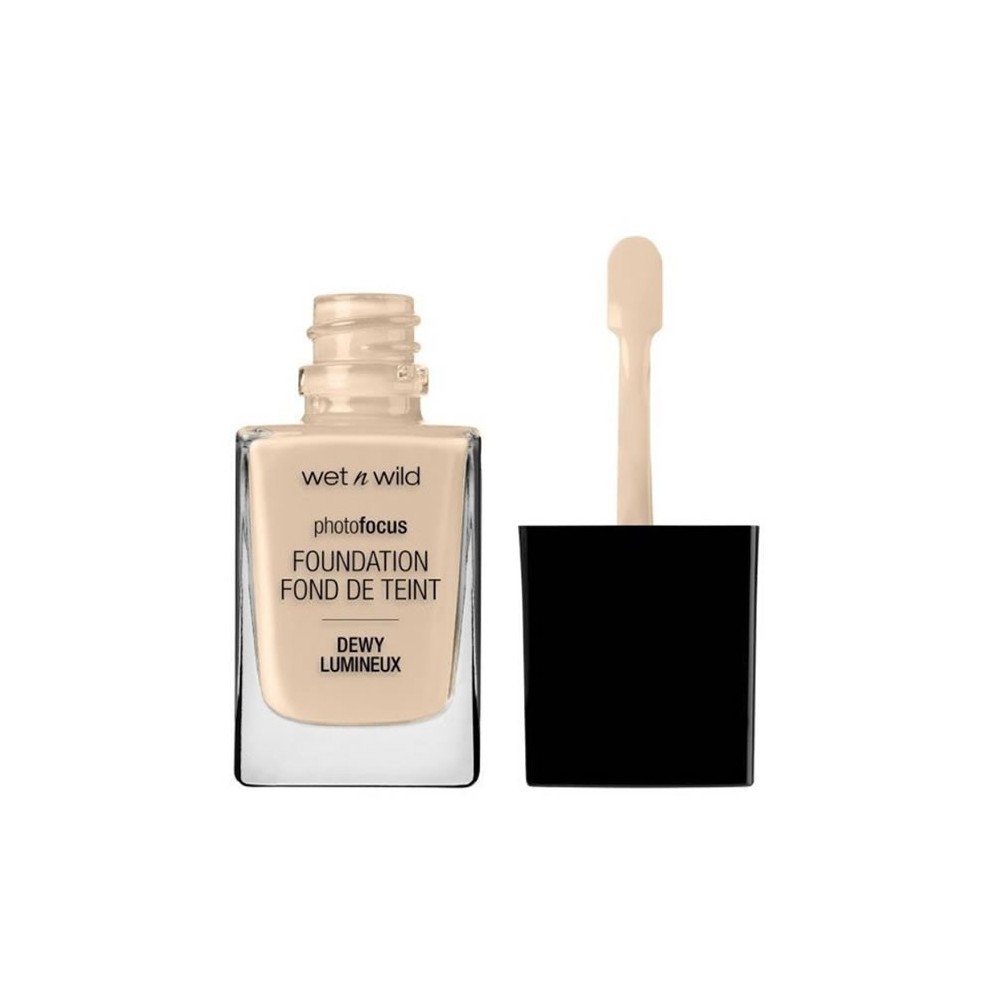 Wet N Wild Photo Focus Foundation Dewy Nude Ivory 28ml