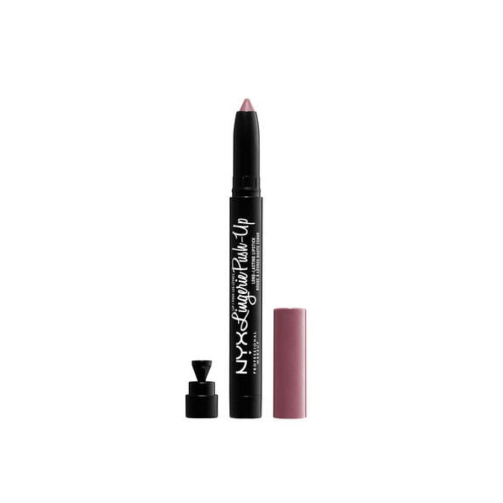 Nyx Lip Lingerie Push Up ilgai išliekantys lūpų dažai  Muted Purple