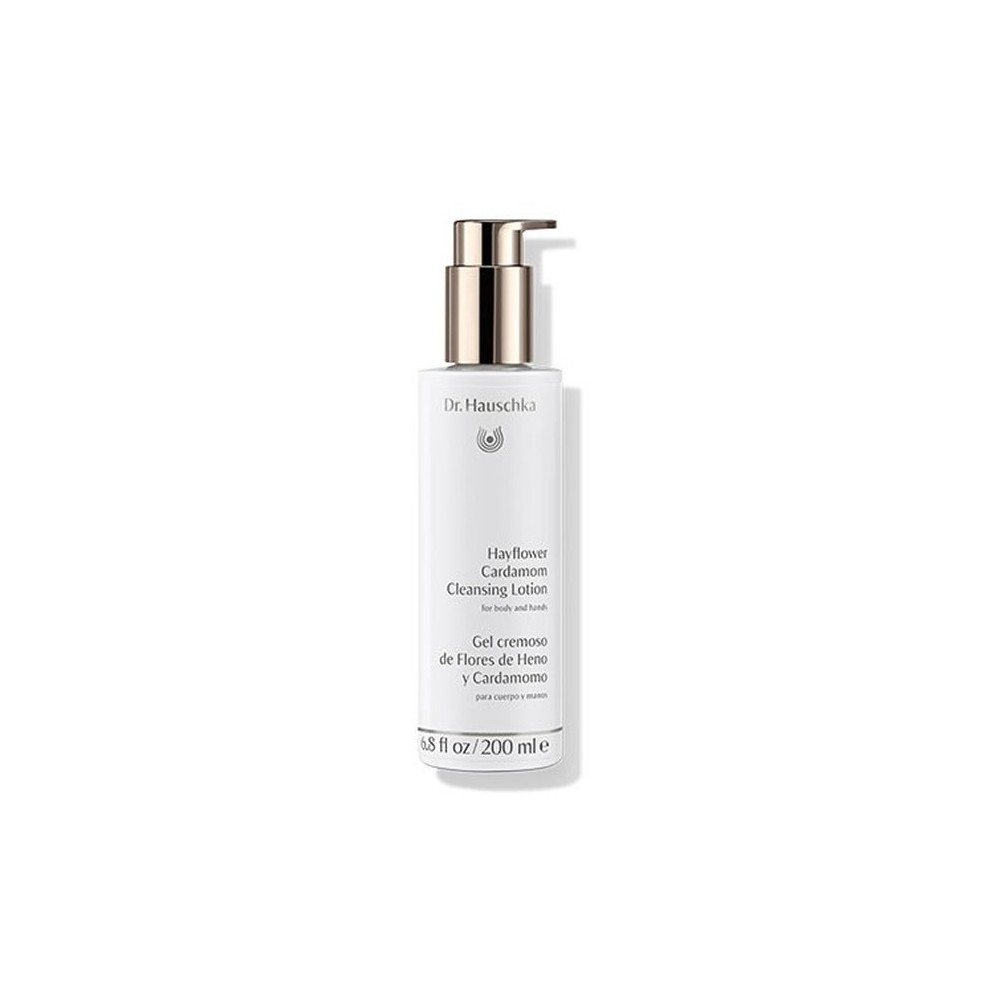 Dr. Hauschka Hayflower Cardamom Cleansing Lotion 200ml