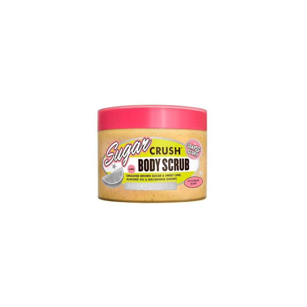 "Soap & Glory Sugar Crush" kūno šveitiklis 300ml