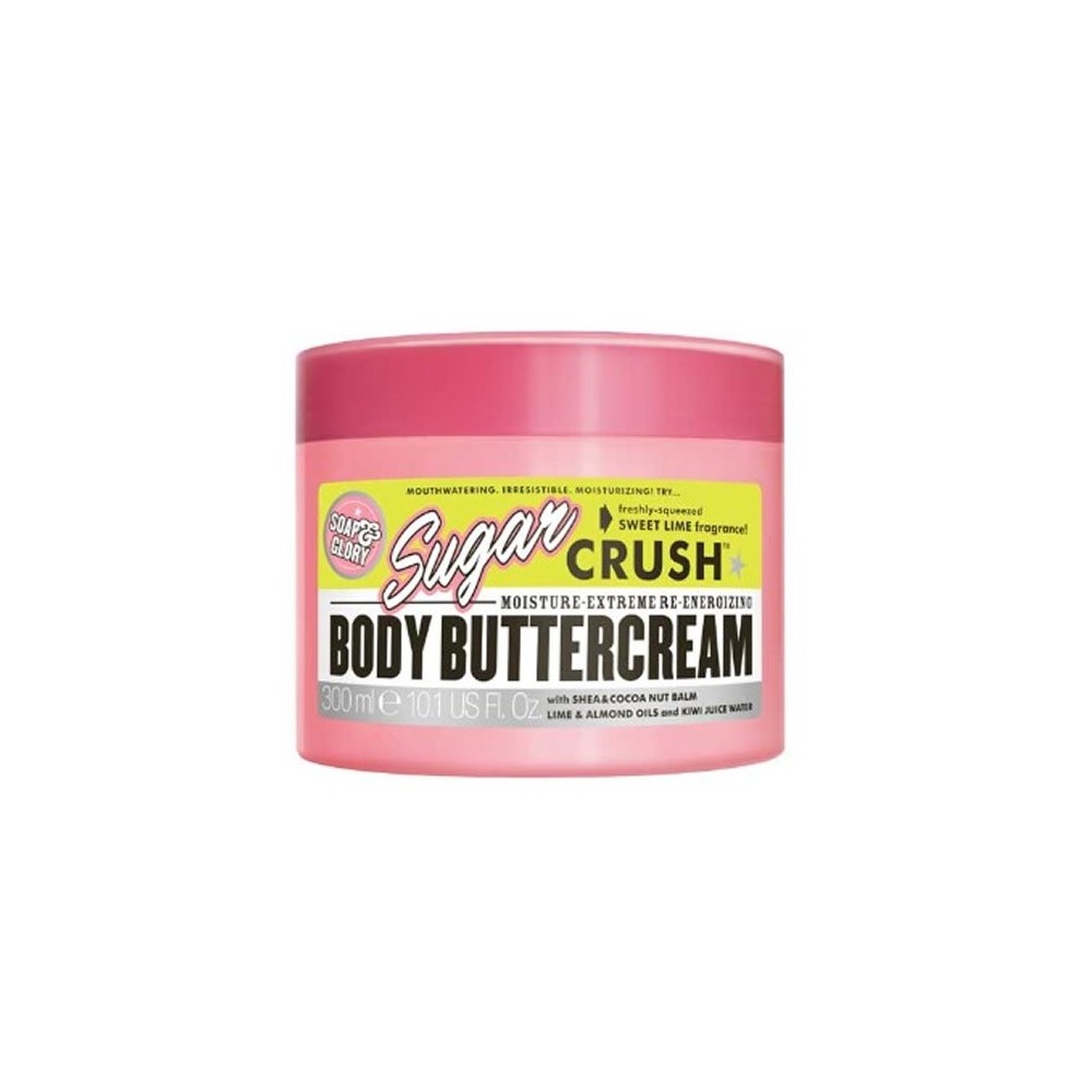 "Soap & Glory Sugar Crush" kūno sviestas 300ml