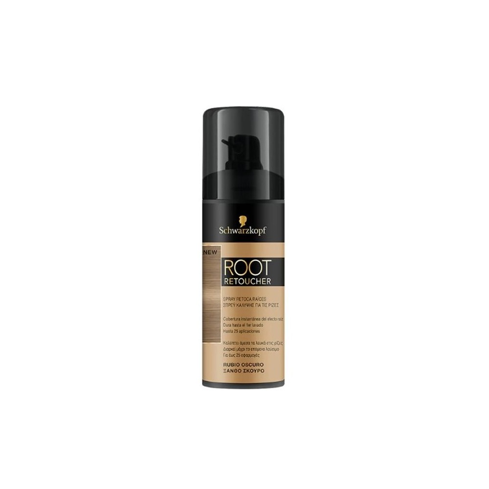 Schwarzkopf Root Retoucher Dark Blonde Spray 120ml