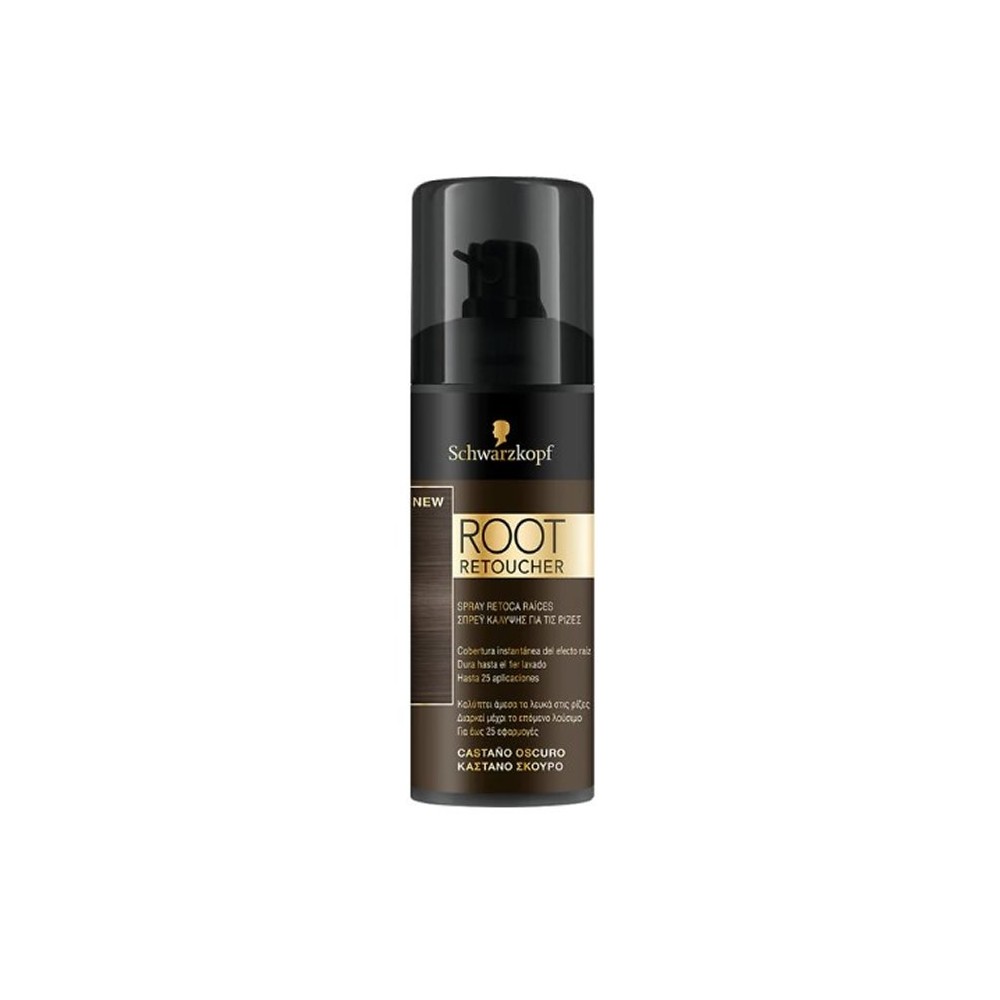 Schwarzkopf Root Retoucher Dark Brown Spray 120ml