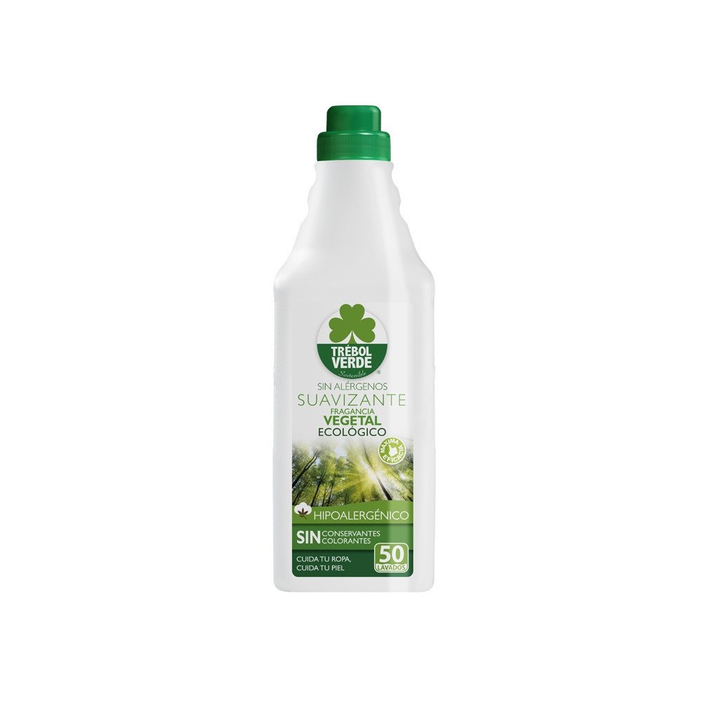 Trébol Verde Suavizante Vegetal Ecologico 1l