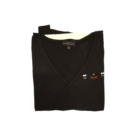 Givenchy, Play, Long Sleeve, Unisex Textile T-Shirt, For Women, Size M