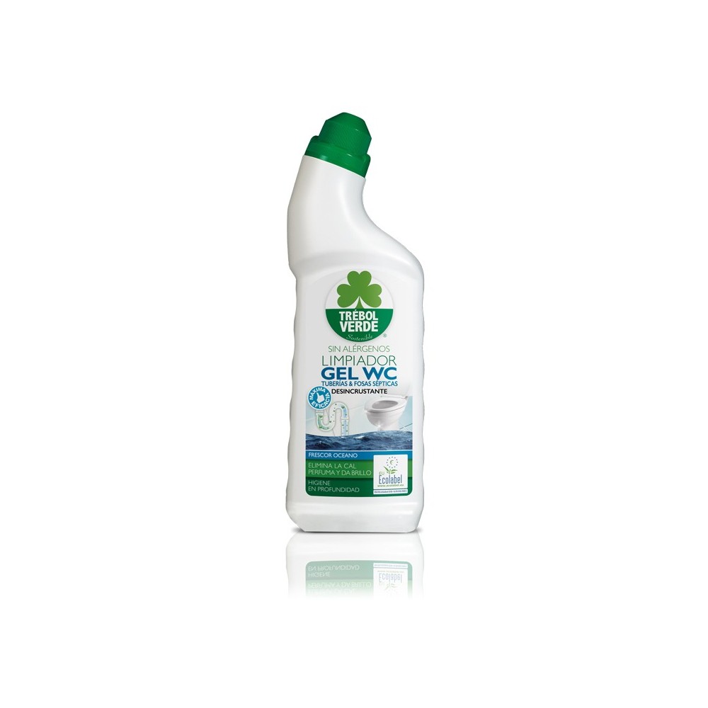 Trébol Verde Gel Wc Marino Ecologico 750ml