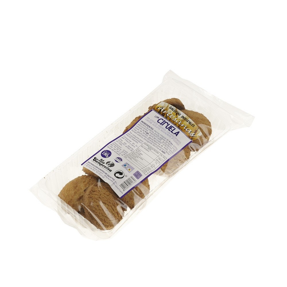 La Campesina Galleta Art Ciruela Int C-Maltitol 180g