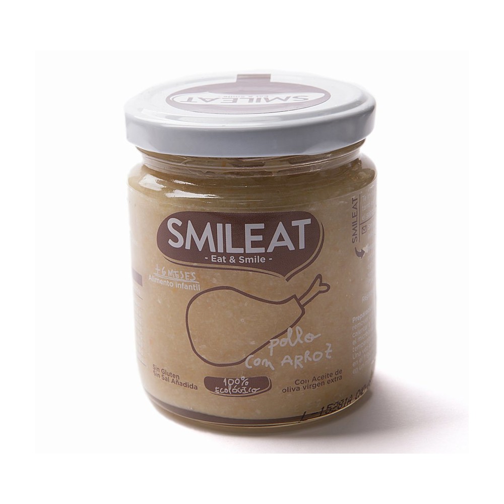 Smileat Potito Bio Vištiena su ryžiais 230g