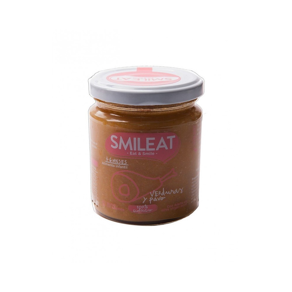 Smileat Potito Bio kalakutiena su daržovėmis 230g