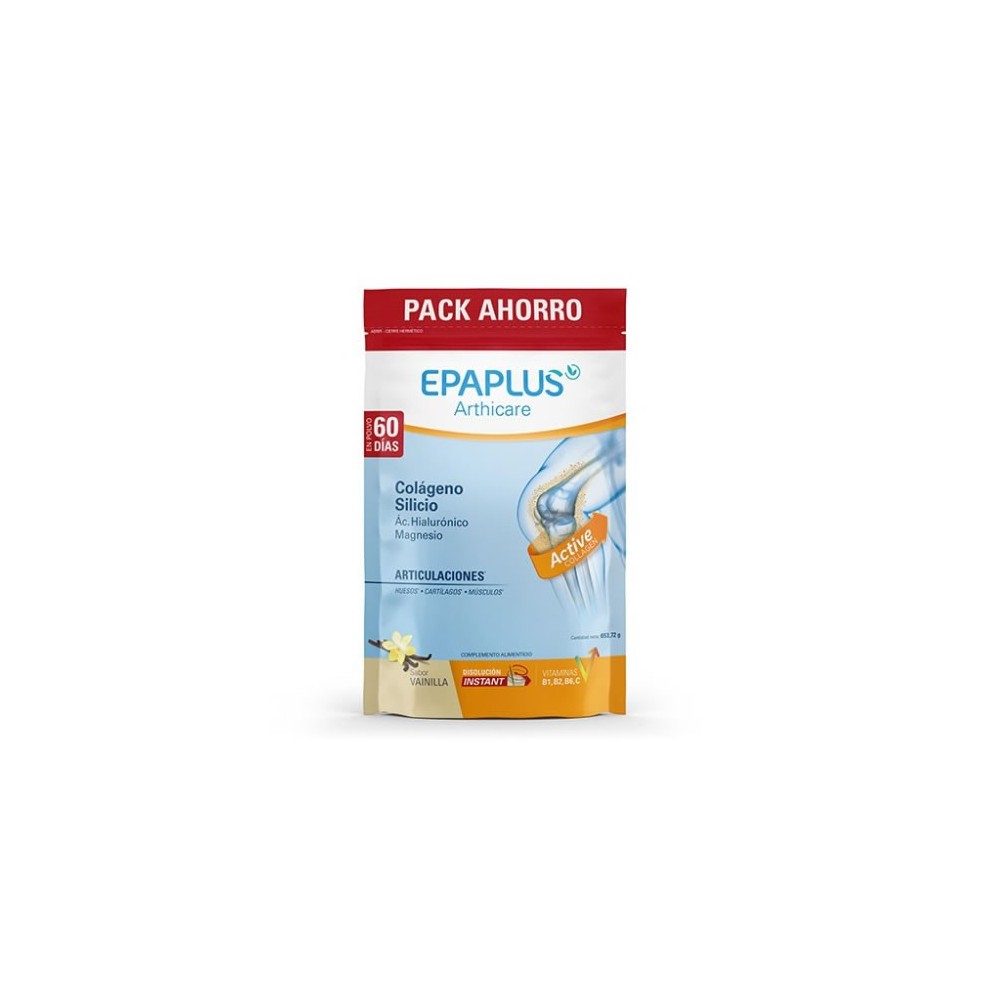 Epaplus Collagen Silicon Hyaluronic And Magnesium Vanilla Flavor 668g