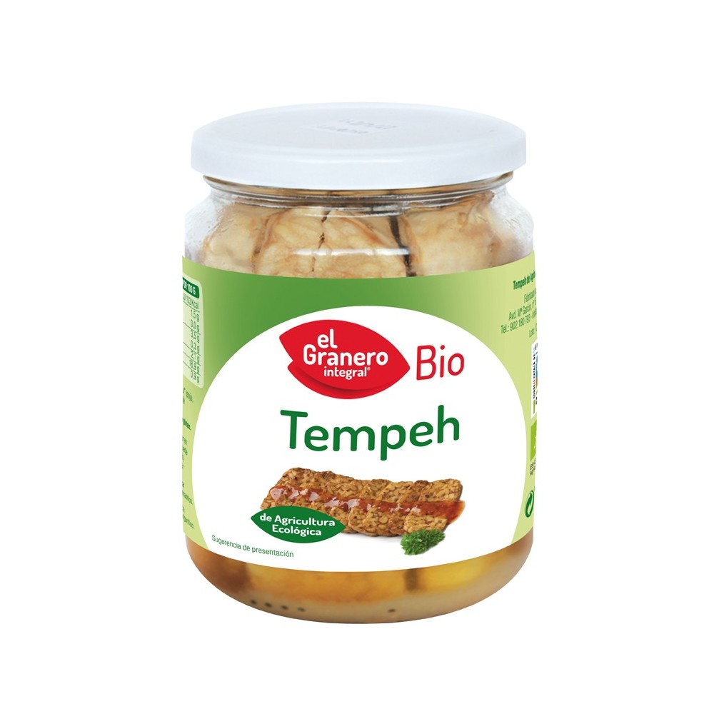 Granero Tempeh En Conserva Bote Bio 310g