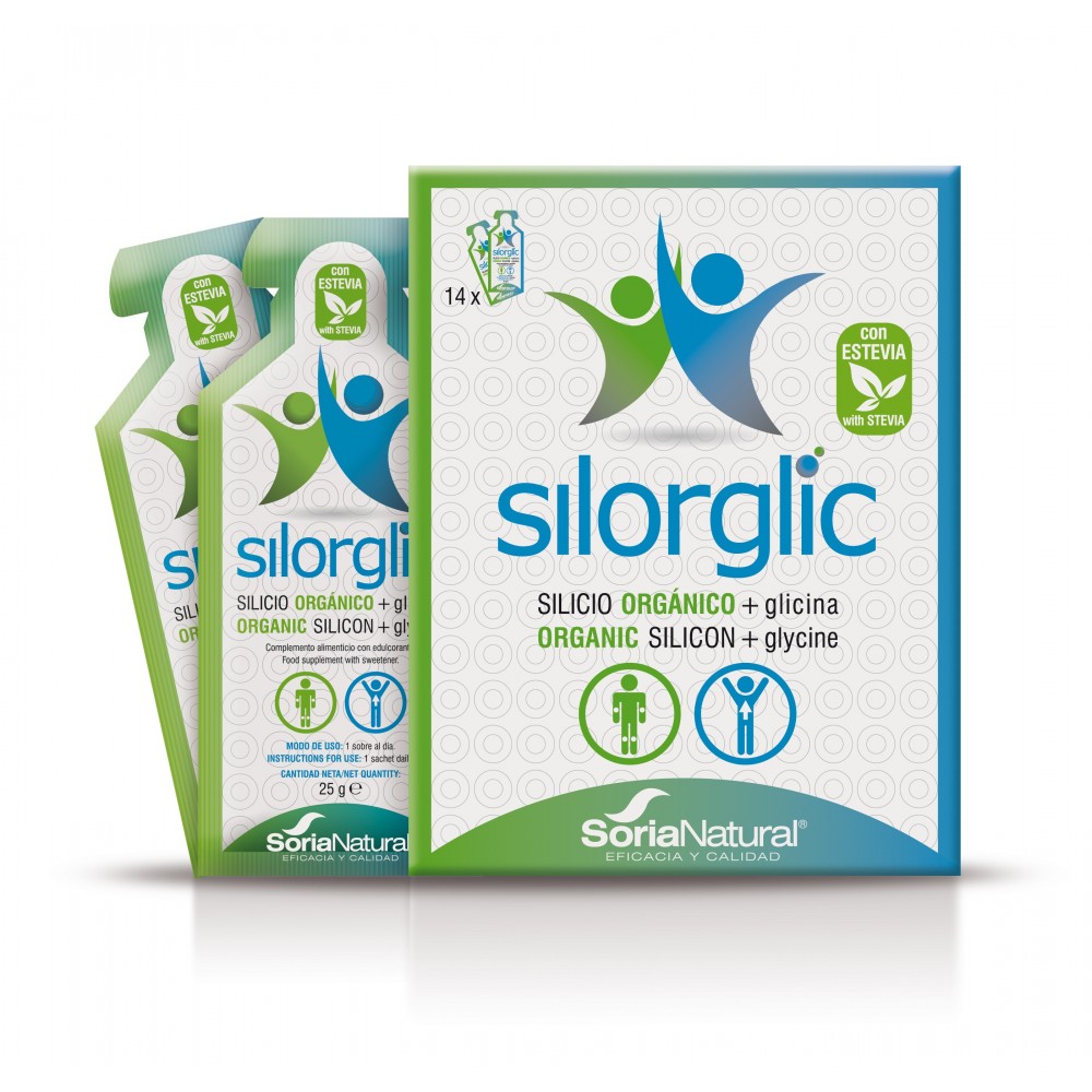 Soria Silorglic 14 Sobres X 25g