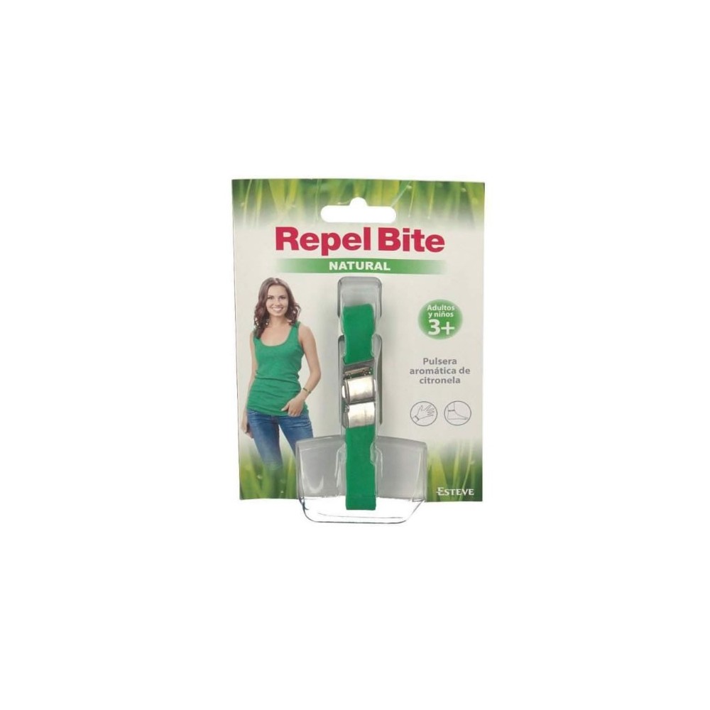 Repel Bite Natural Citronella Aromatic Bracelet