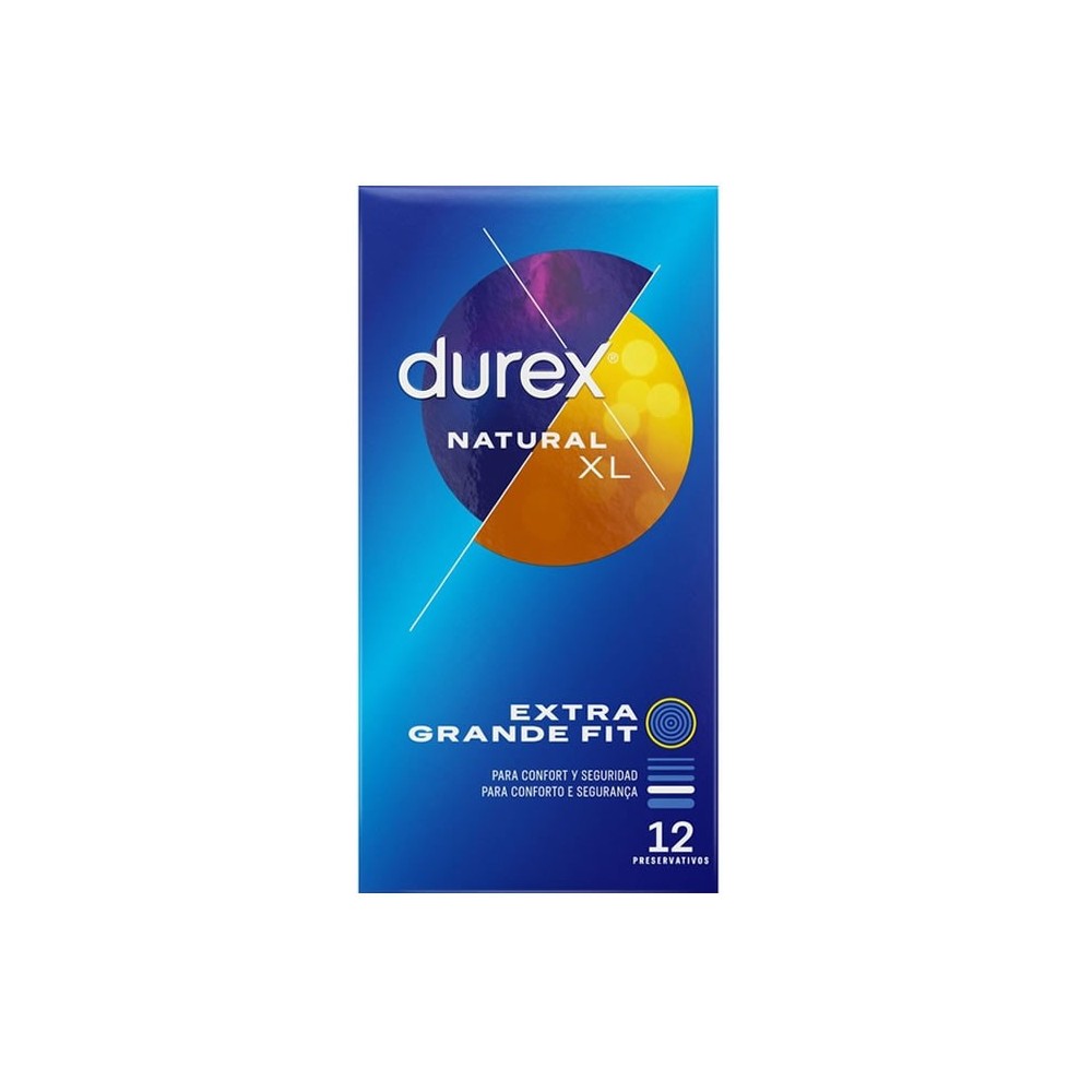 Durex Comfort Xl 12 prezervatyvų
