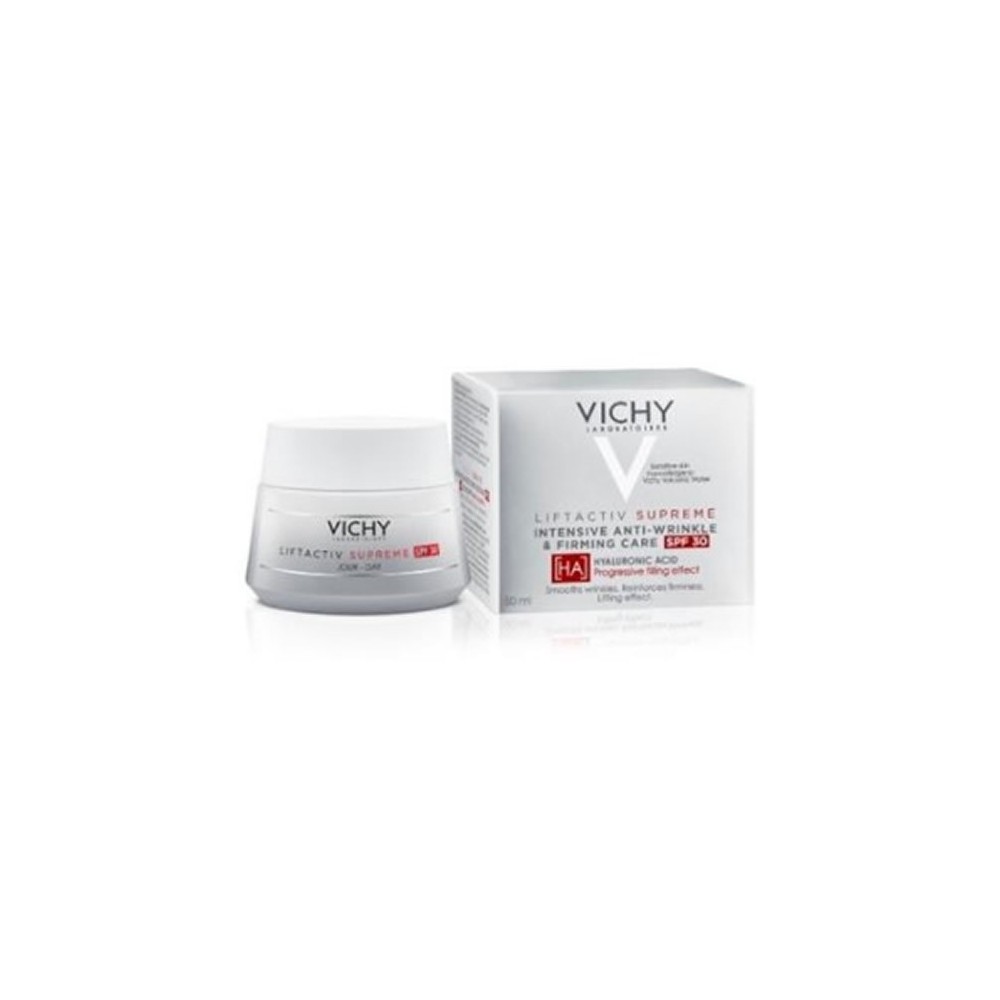 "Vichy Lifactiv Supreme HA Spf30 stangrinamasis veido kremas 50ml