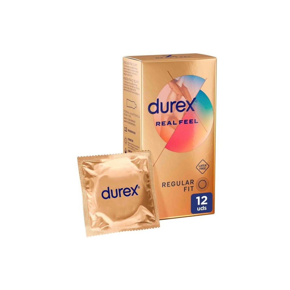 Durex Real Feel 12 vienetų