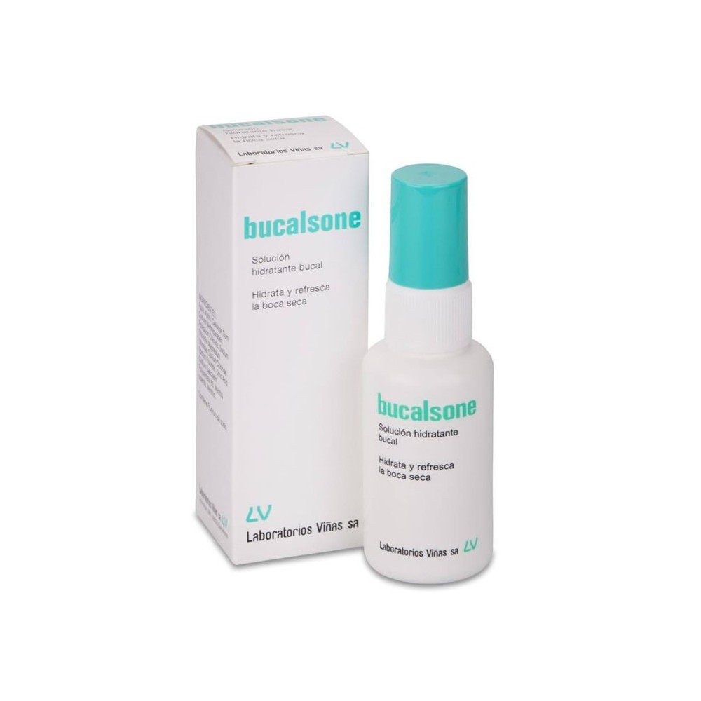 Bucalsone Artificial Saliva Spray 50ml