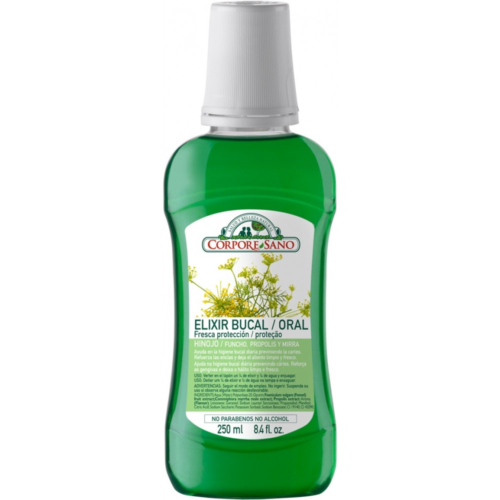 "Corpore Elixir Bucal" 250ml