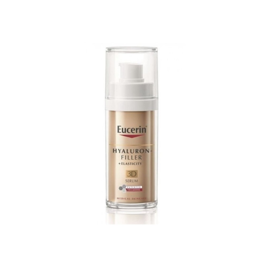 EUCERIN serumas HYALURON-FILLER + ELASTICITY 3D, 30 ml