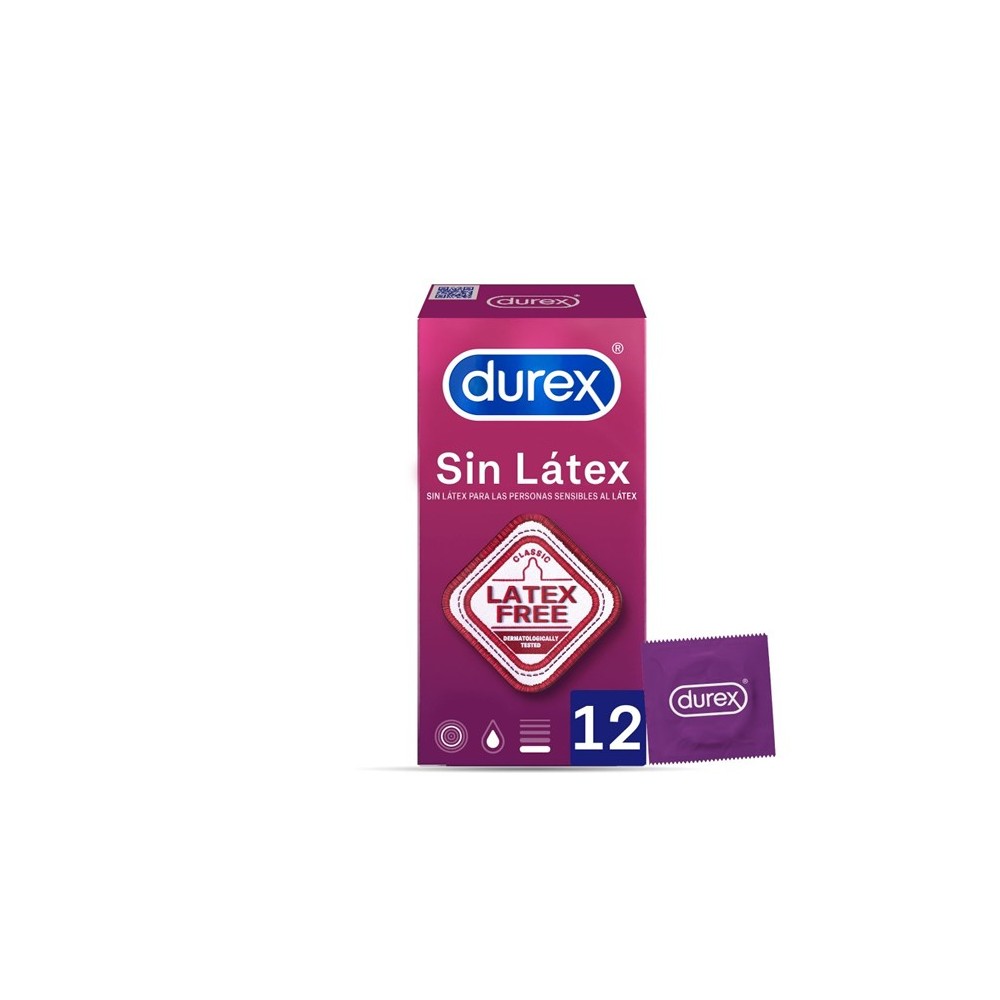 Durex Play prezervatyvas be latekso 12 vienetų