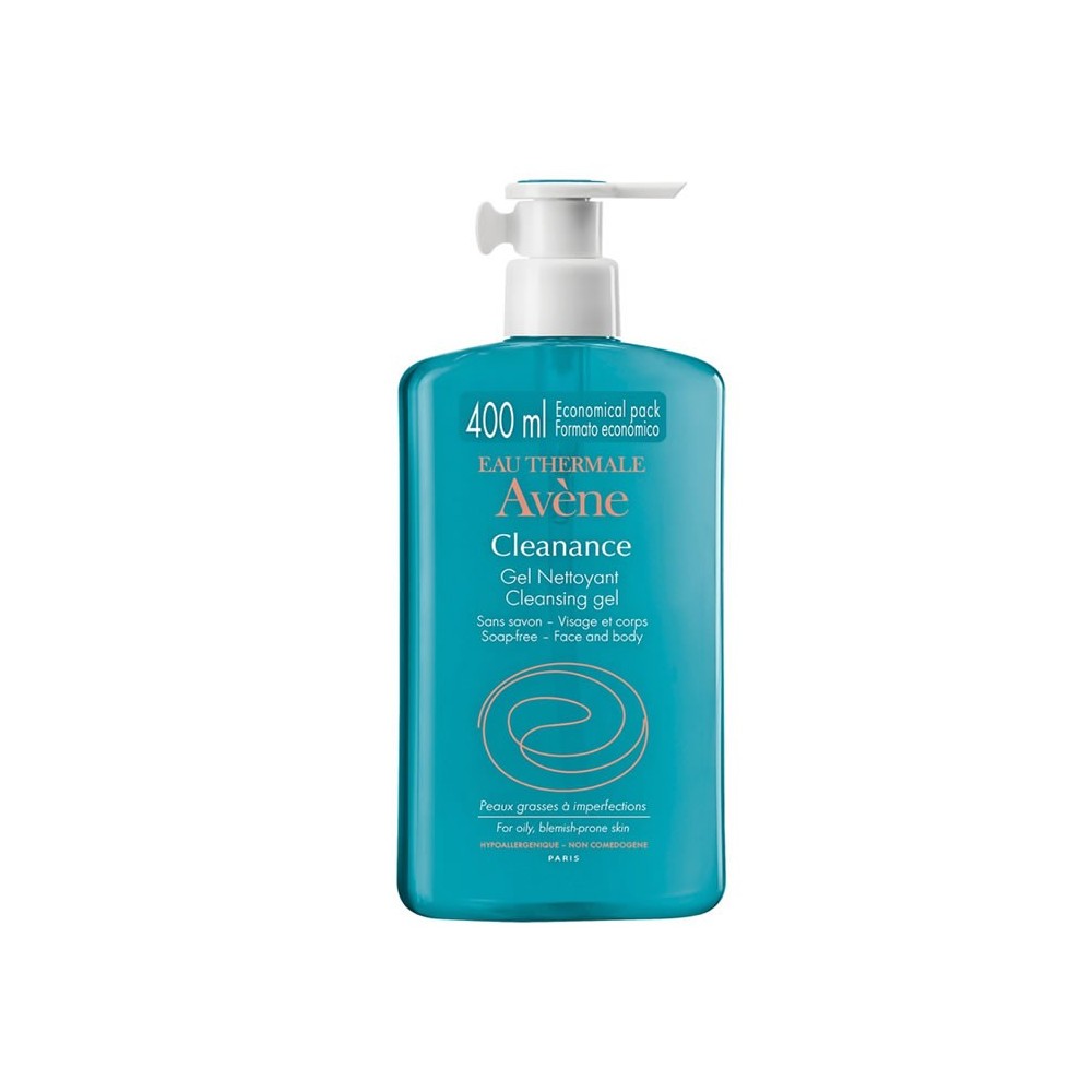 Avène Avene Cleanance Gel Limpiador 400ml