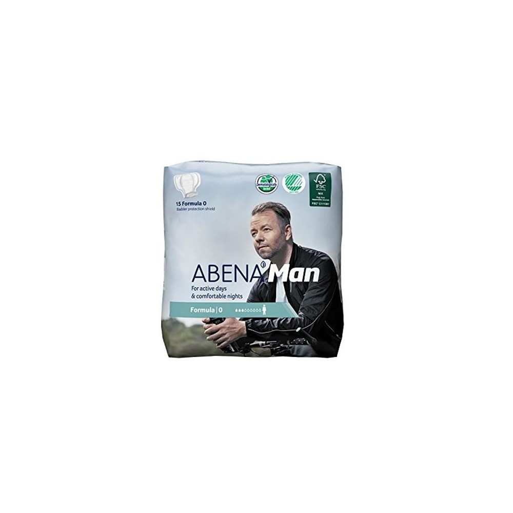 Abena Man Zero Absorción 250ml 15 Unidades