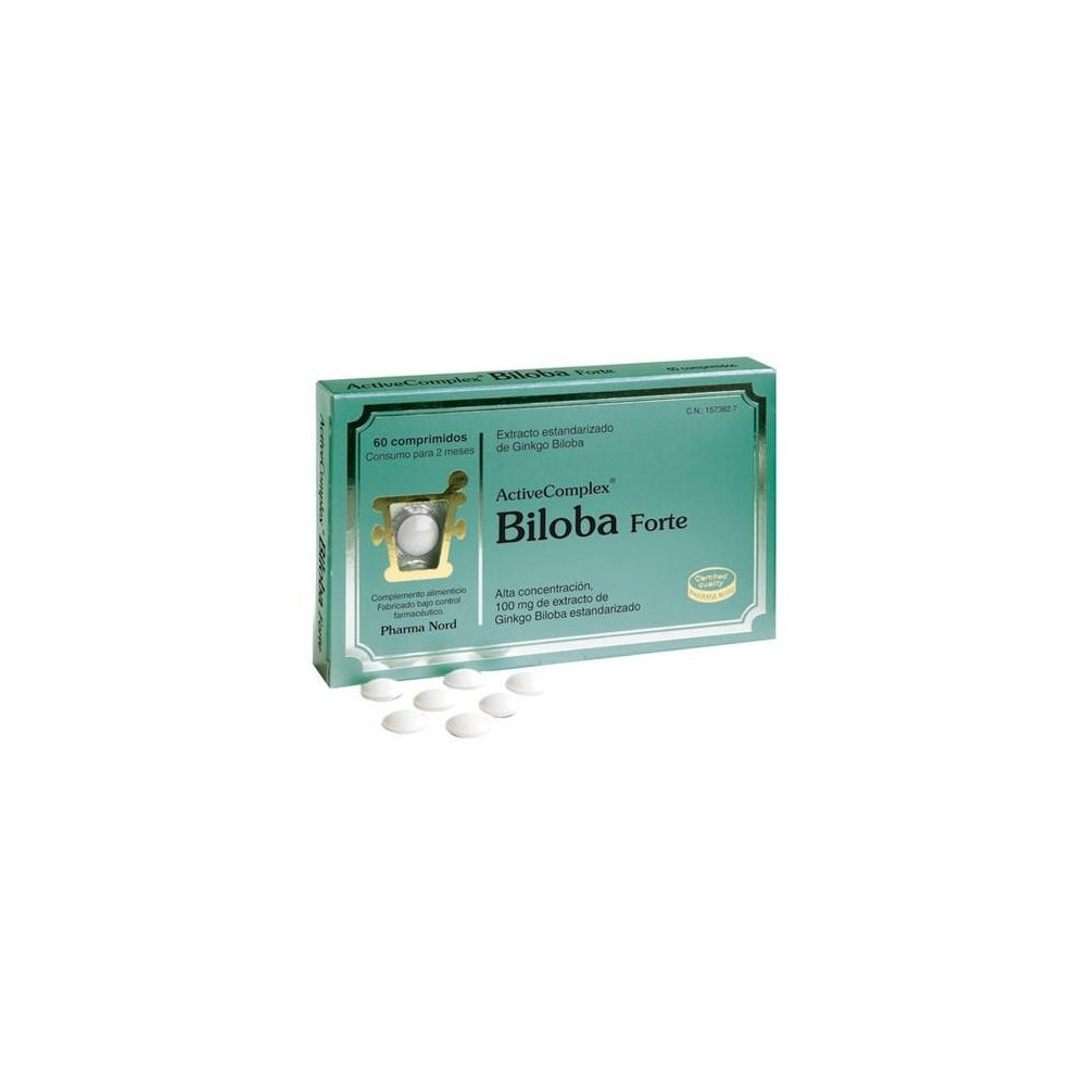 Pharma Nord Activecomplex™ Biloba Forte 60 vnt