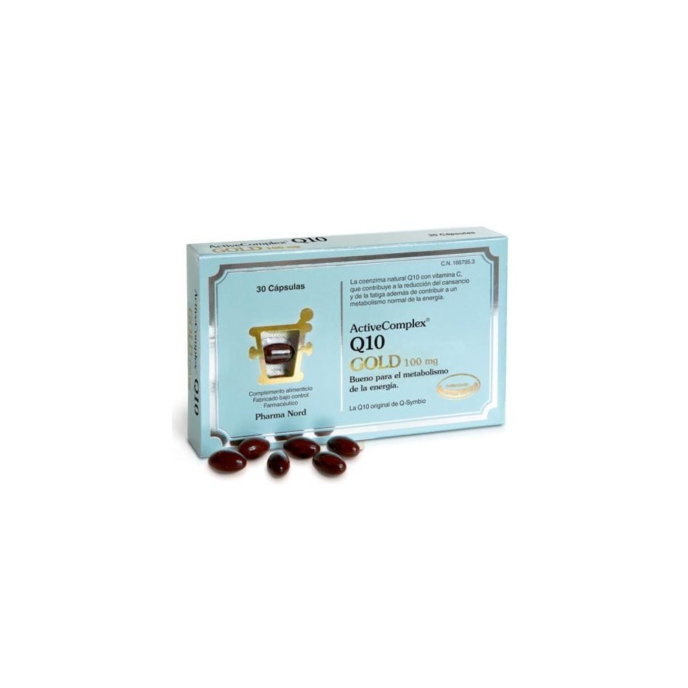 Pharma Nord Activecomplex™ Q10 Gold 30 kapsulių