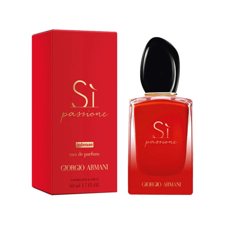 Giorgio Armani, Si Passione Intense, Eau De Parfum, For Women, 50 ml