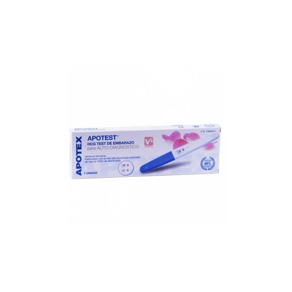 Apotex Test De Embarazo 1 Uds