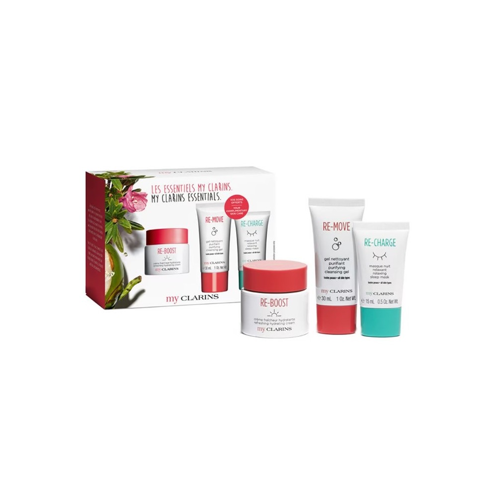 My Clarins Re-Boost Refreshin Hydrating Cream 50ml Set 3 Pieces