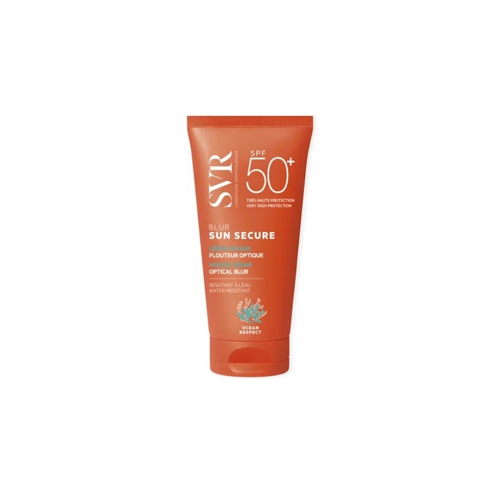 Tonizuojantis veido kremas nuo saulės SVR Sun Secure Blur Teinte, SPF50, 50 ml