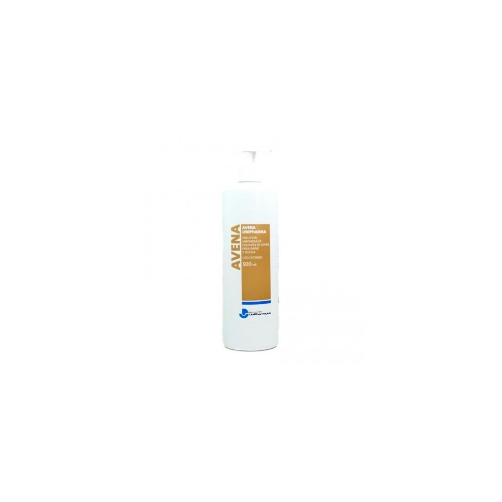 Avižos Unipharma Unipharma Avižų muilo tirpalas 500ml