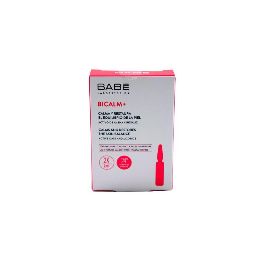 "Babe Bicalm" ampulės 2 buteliukai X 2ml