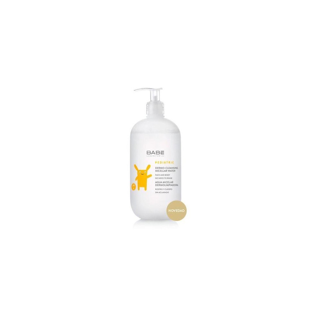 Babe Babé Skin Cleansing Micellar Water 500ml