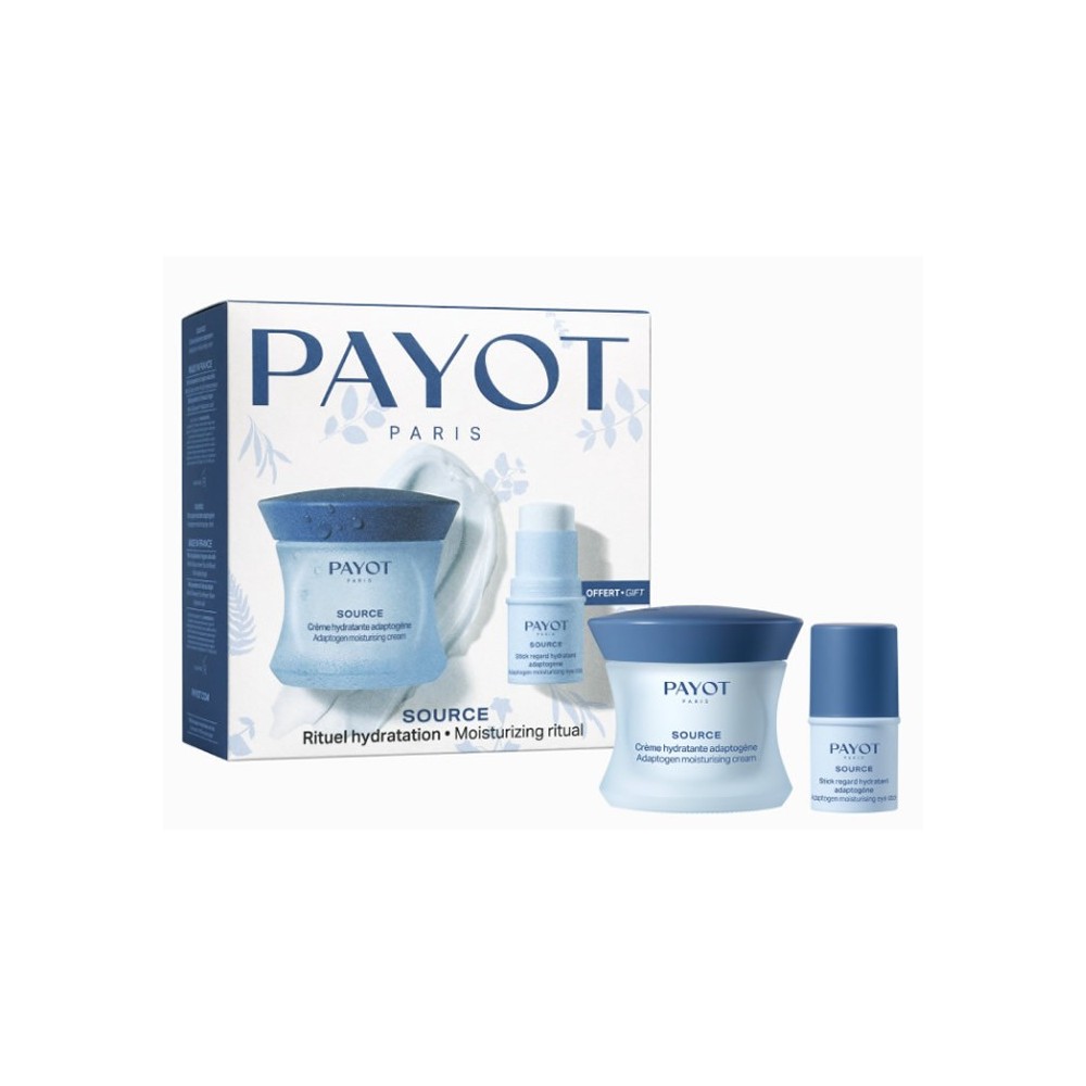 Payot Source Adaptogen drėkinamasis kremas 50ml rinkinys 2 vnt