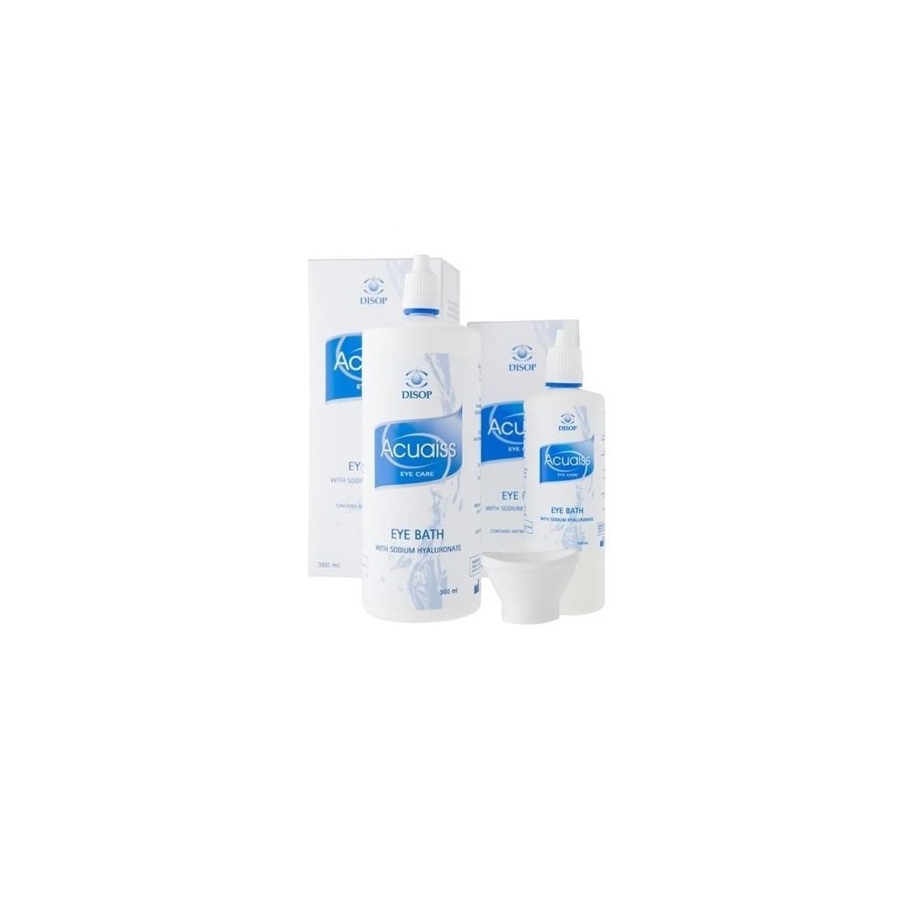 Disop Acuaiss Baño Ocular 360ml