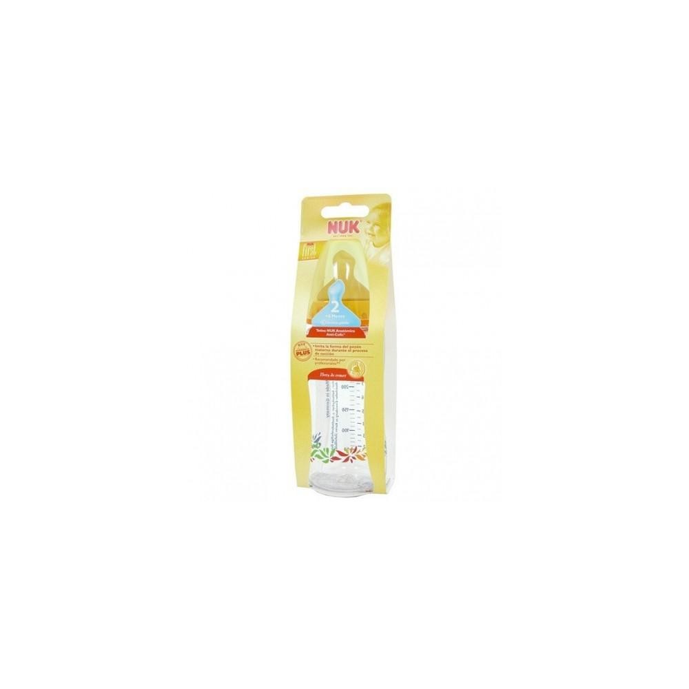 Nuk Bottle Teat Latex Wide Mouth 300ml